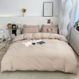 סט מצעים איכותי 4 חלקים מגוון צבעים